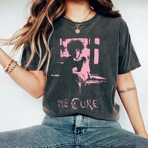 The Cure Retro Vintage Style The Cure Boys Rock Band Music Unisex Shirt 5859044